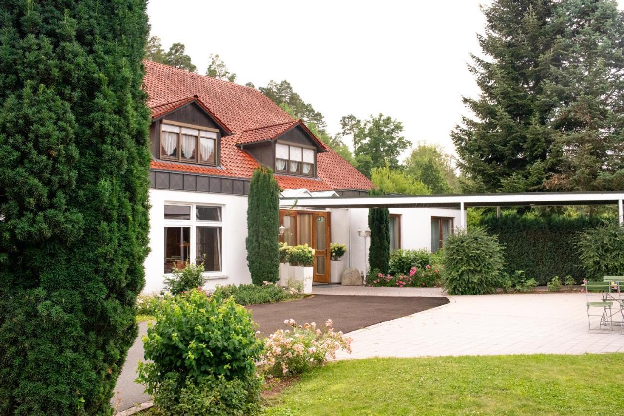 Hotel Restaurant Moosmuehle Dietenhofen Exterior foto