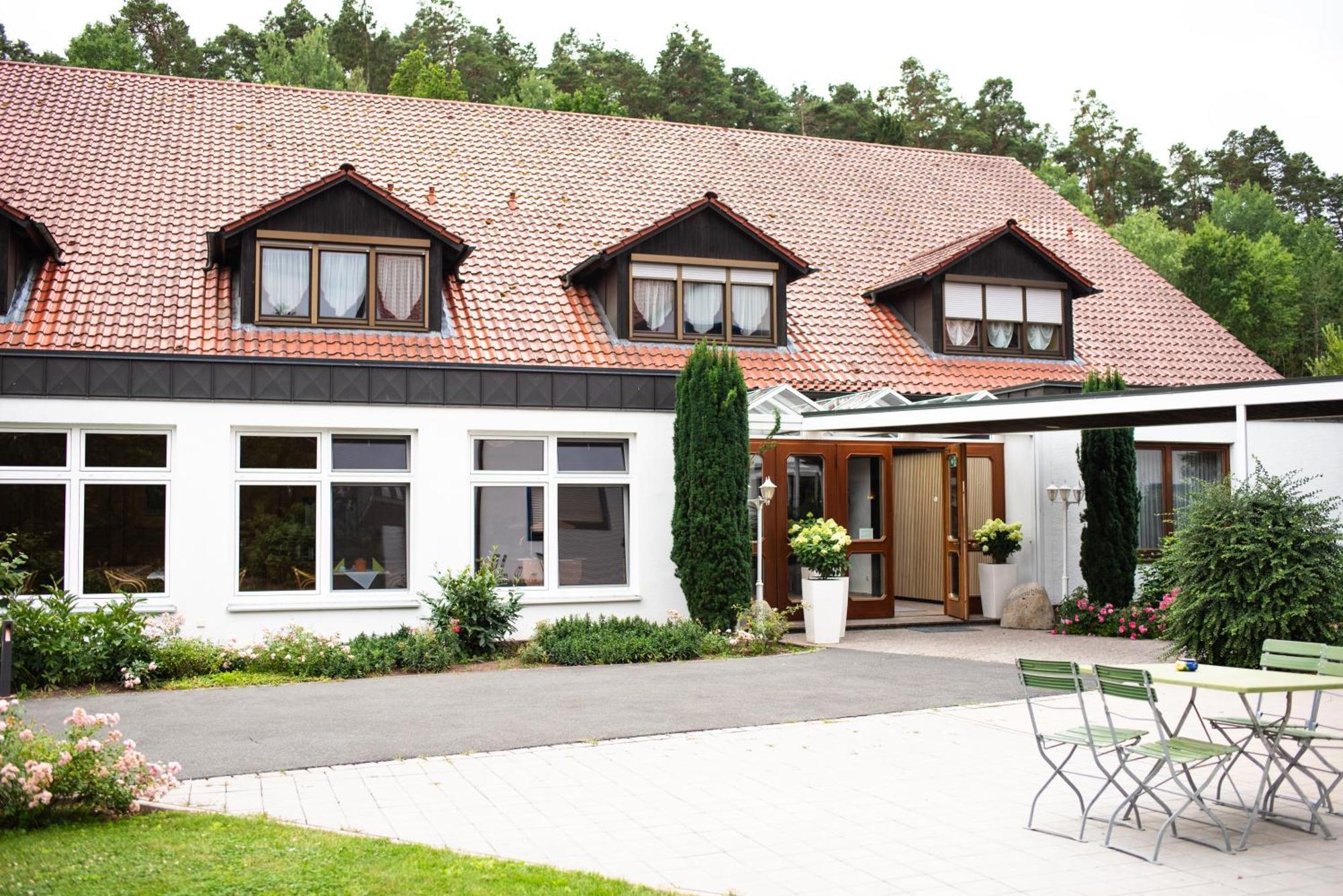 Hotel Restaurant Moosmuehle Dietenhofen Exterior foto